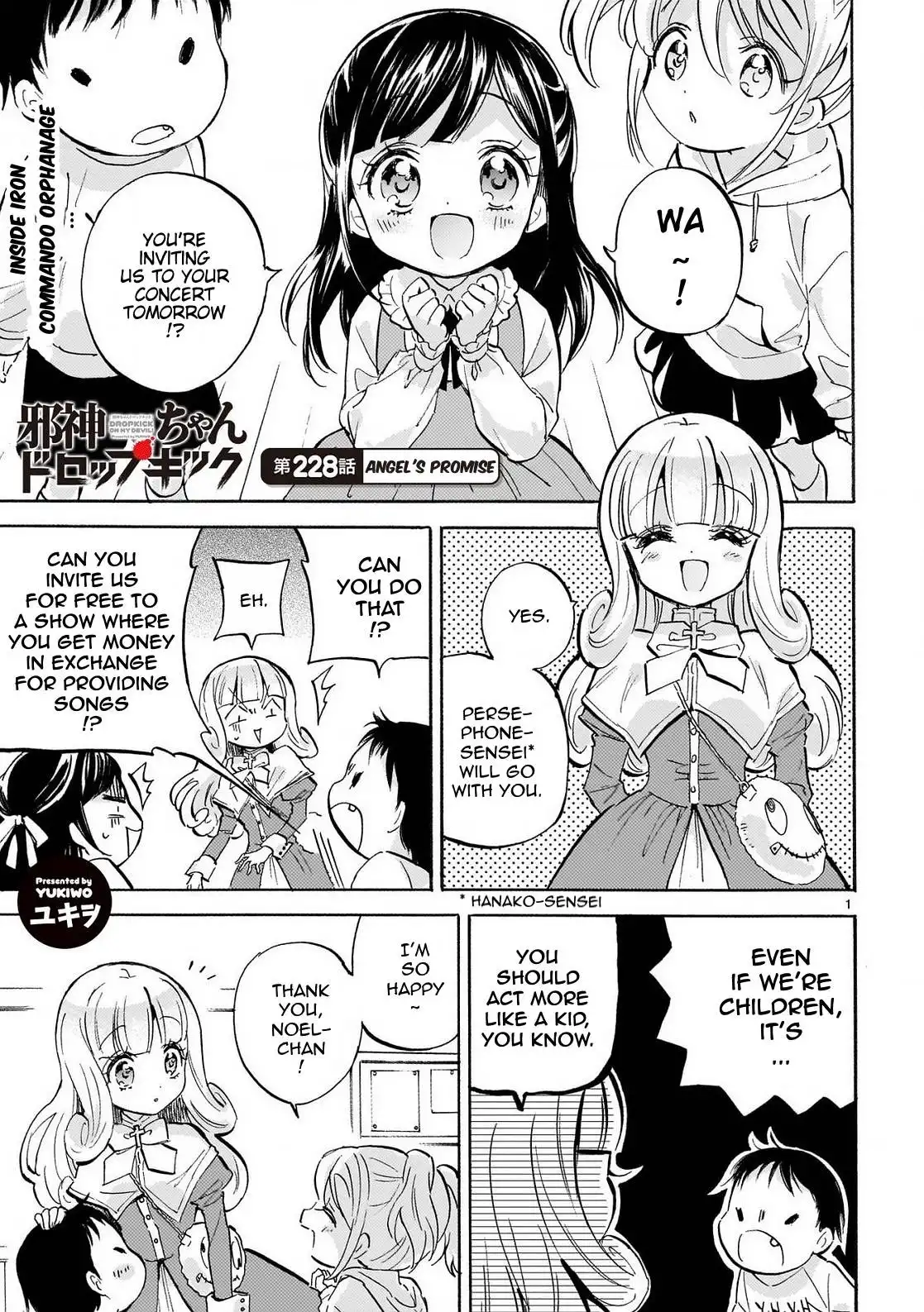 Jashin-chan Dropkick Chapter 233 1